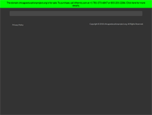 Tablet Screenshot of chicagoeducationproject.org